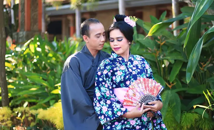 Prewedding anime unik