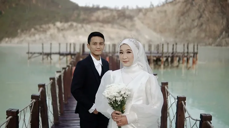 Prewedding di Kawah Putih Ciwidey