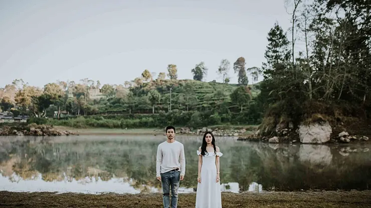 Prewedding di Situ Patenggang