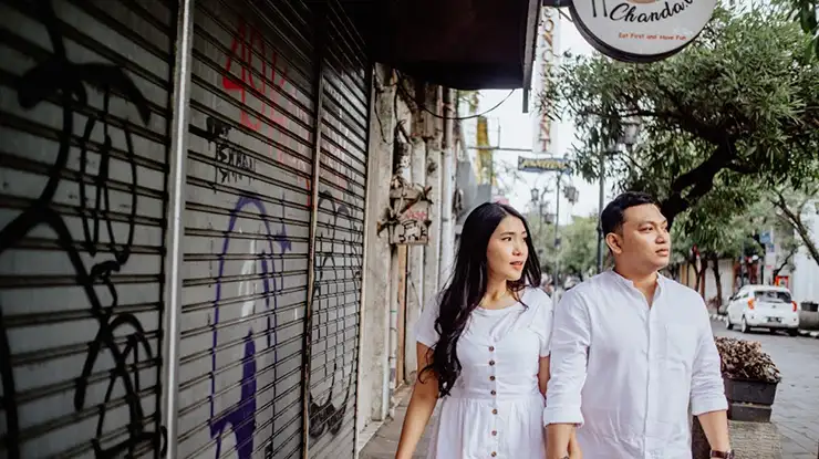 Prewedding jalan braga