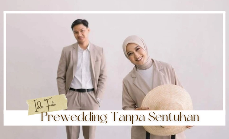 Prewedding tanpa sentuhan