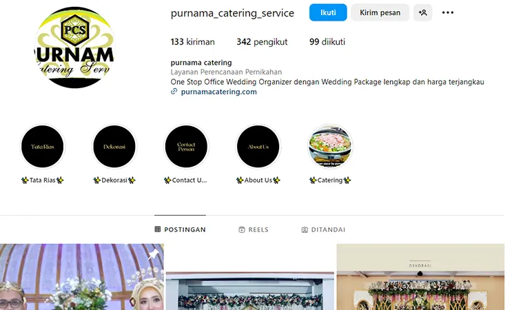 Purnama Wedding Wedding Organizer