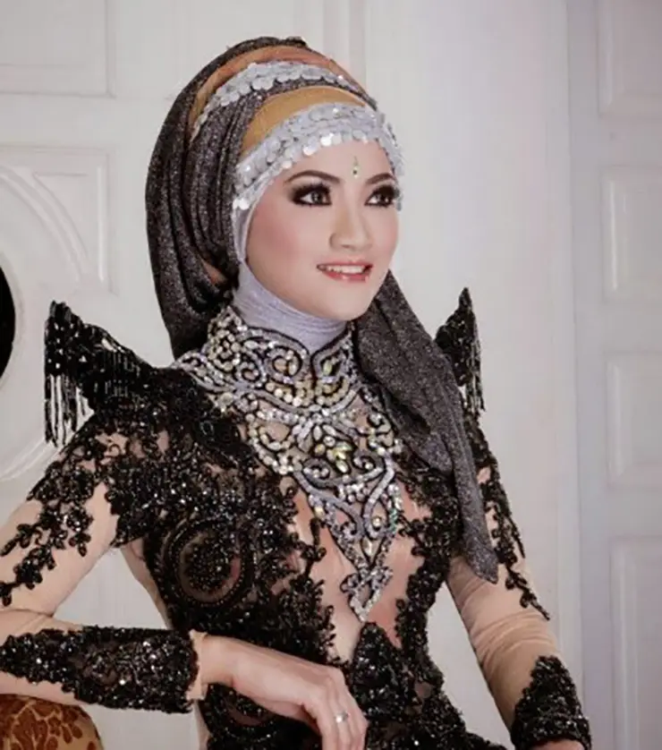 Renda Perlik pengantin jawa