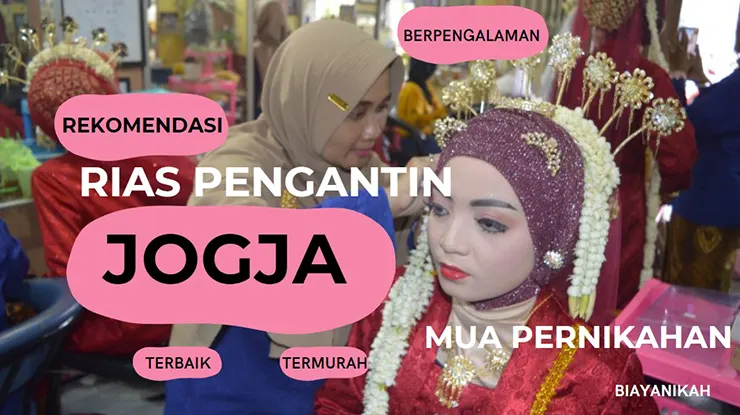 Rias Pengantin Jogja dan MUA Pernikahan Terbaik