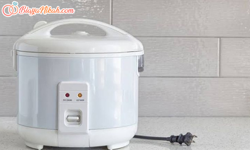 Rice Cooker kado pernikahan
