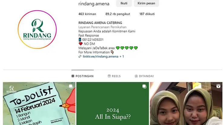Rindang Catering