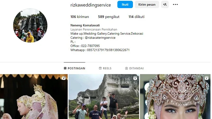 Rizka Wedding Service