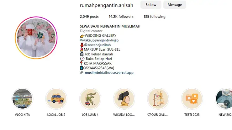 Rumah Pengantin Anisah