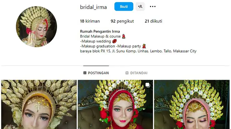 Rumah Pengantin Irma