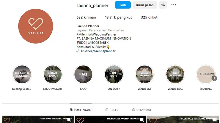 Saenna Planner