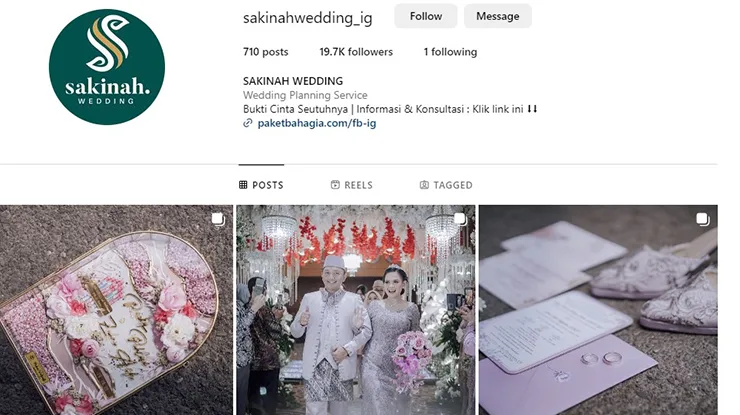 Sakinah Wedding