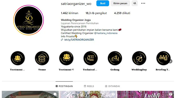 Satria Wedding Organizer