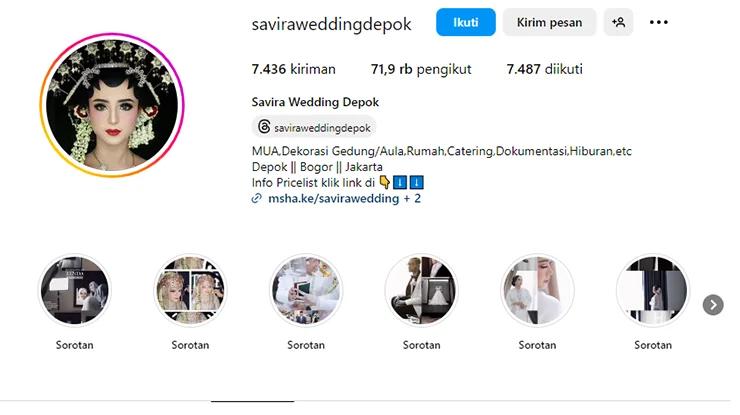 Savira Wedding Depok