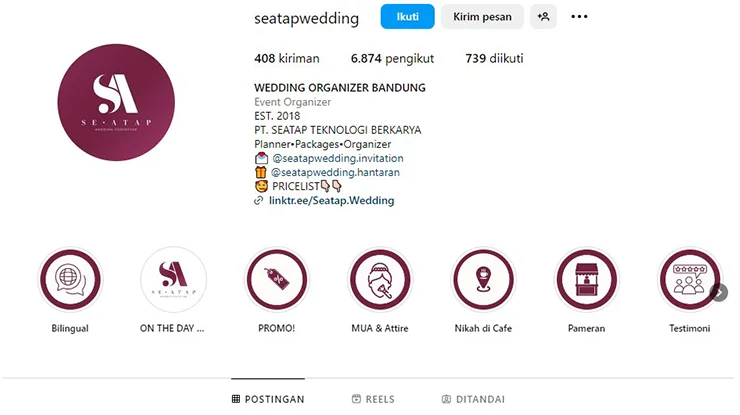 Seatap Wedding