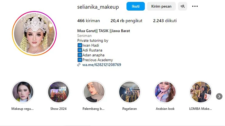 Selianika MakeUp