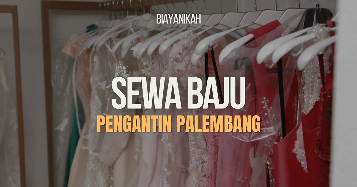 Sewa Baju Pengantin Palembang