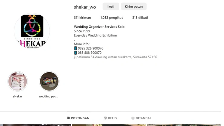 Shekar Wedding Organizer Solo