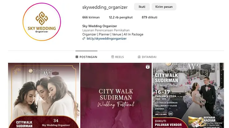 Sky Wedding