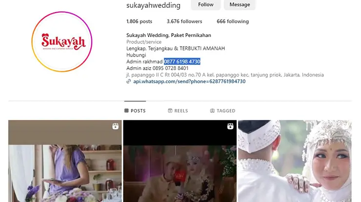 Sukayah Wedding