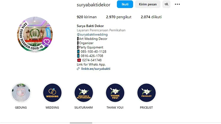 Surya Bakti Wedding Solution