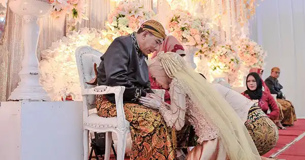 Susunan Acara Pernikahan Adat Jawa