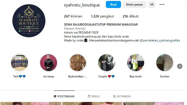 Syahratu Boutique