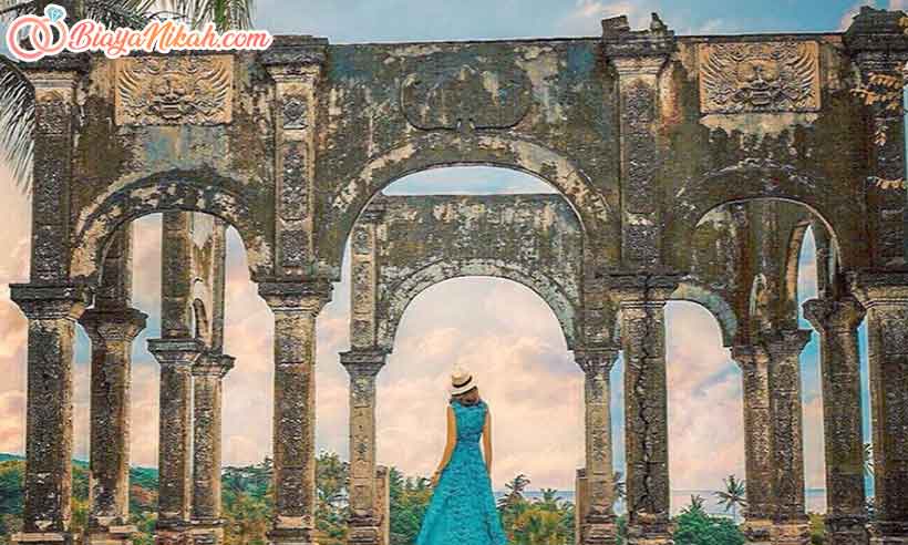 Taman Ujung Karangasem prewedding di bali