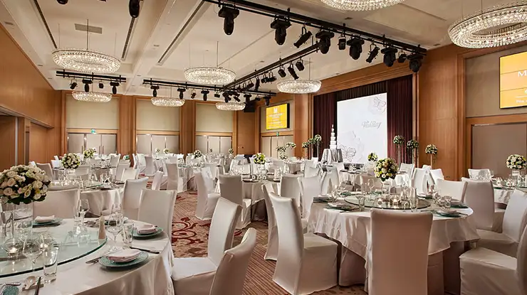 The Vee Ballroom pernikahan