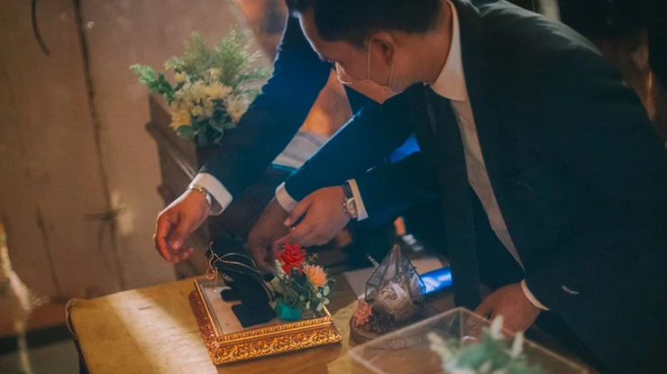 Tim Mobile wedding organizer