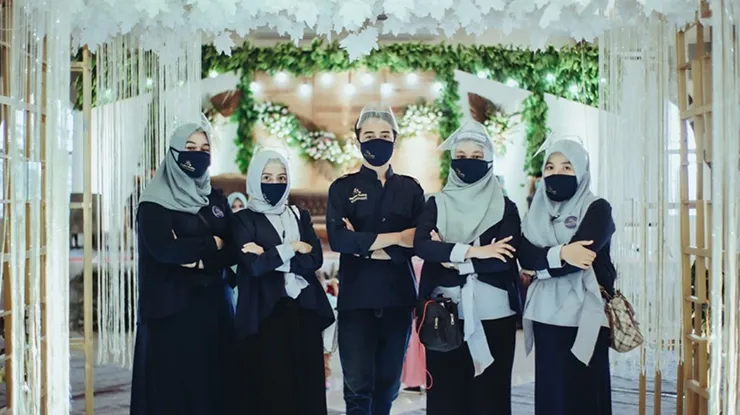 Tim Pendamping Pengantin Wedding organizer