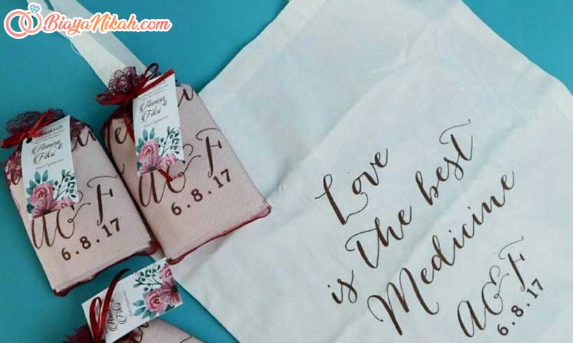 Tote Bag pernikahan 1
