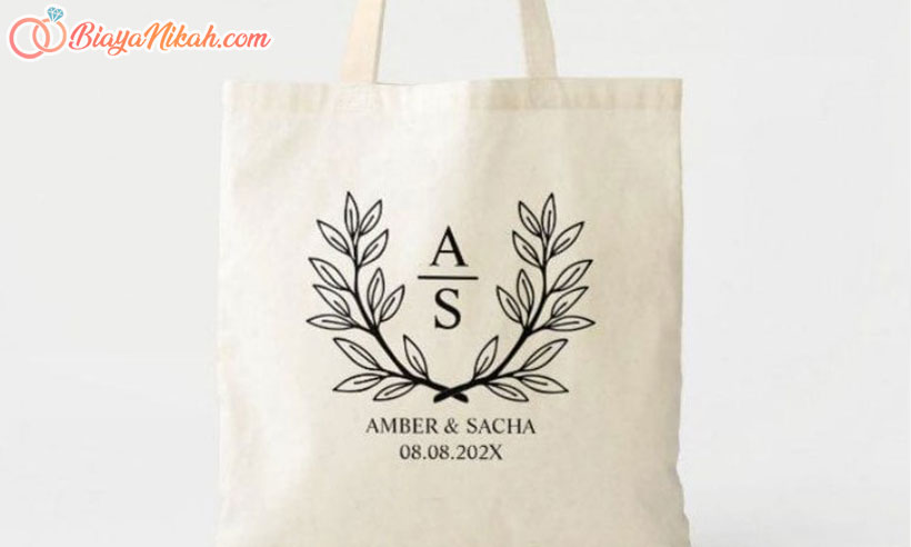 Tote Bag pernikahan