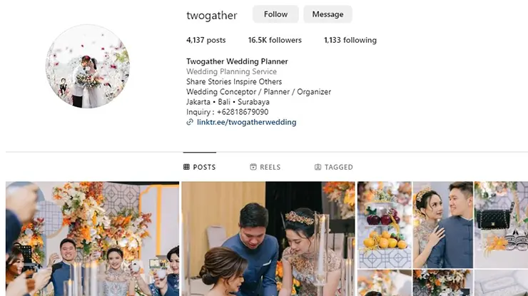 Twogather Wedding Planner