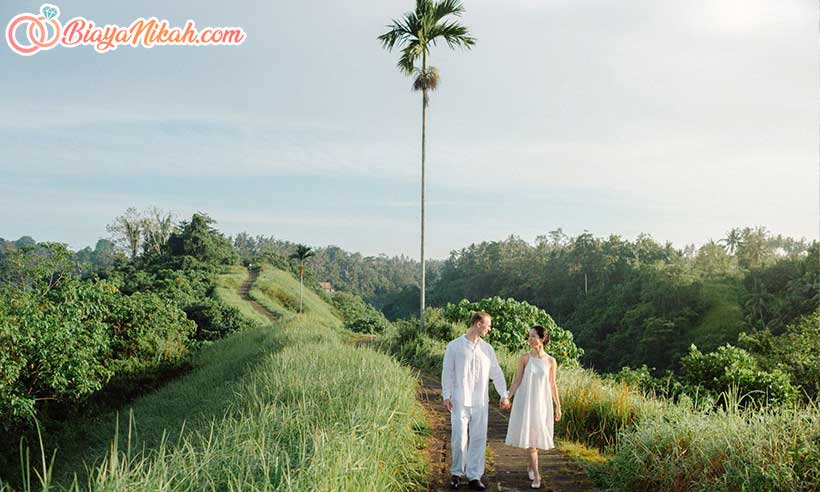 tempat prewedding di bali