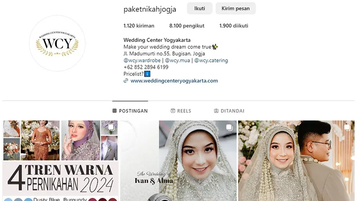 Wedding Center Yogyakarta