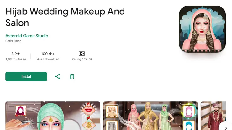 Wedding Hijab Beauty Salon