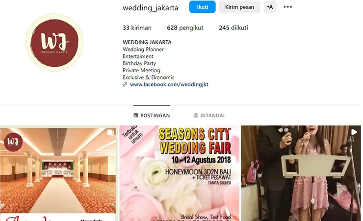 Wedding Jakarta