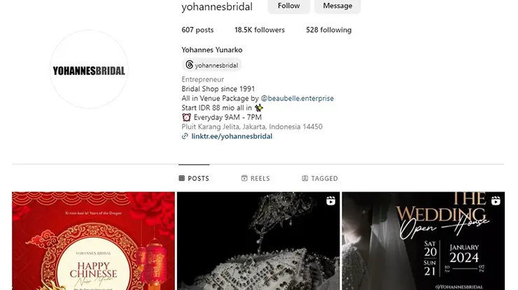 Yohannes Bridal