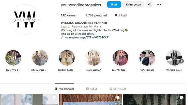 Your Wedding Planner Organizer