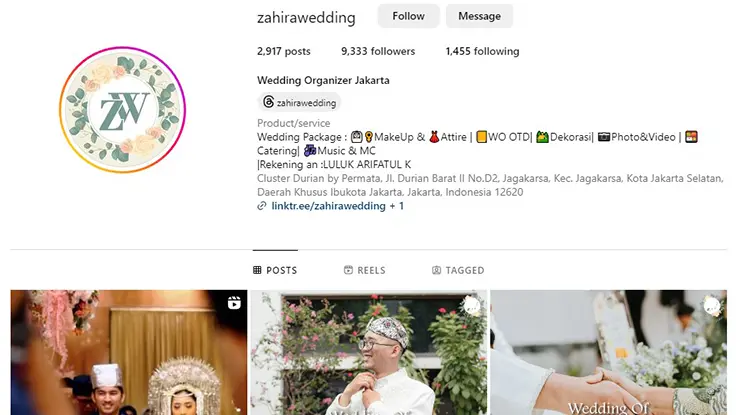 Zahira Wedding