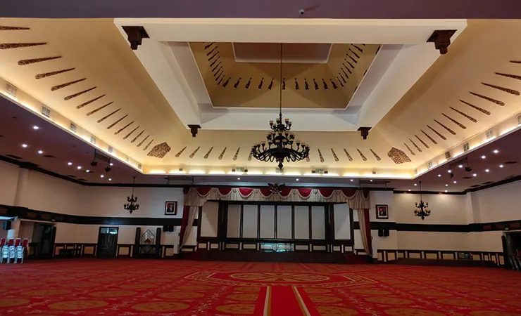 area ballroom gedung puri ardhya garini