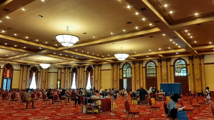 area dalam gedung balai samudera
