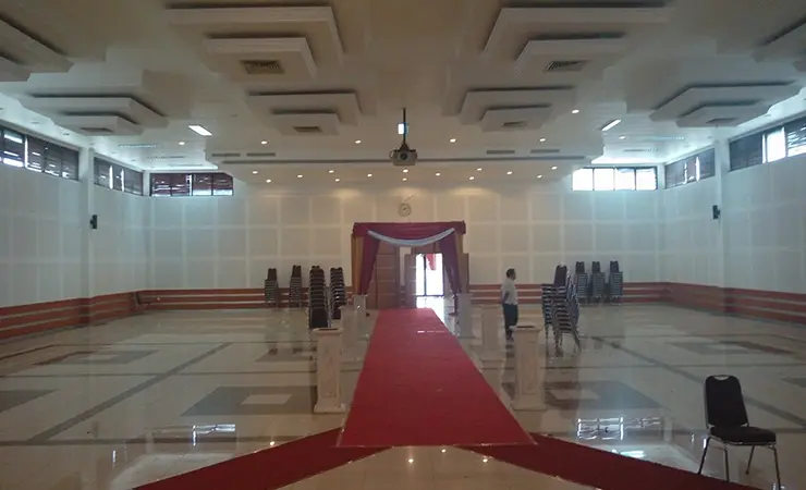 area dalam gedung balitro bogor
