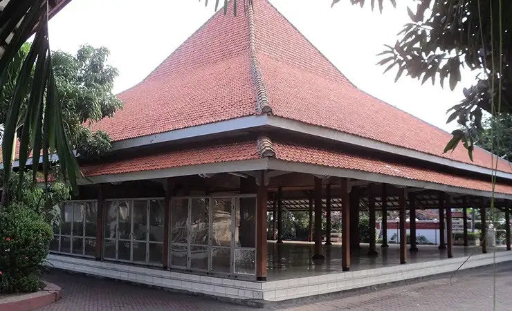 area luar gedung cak durasim