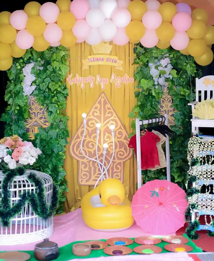 backdrop tedak siten buat cewek