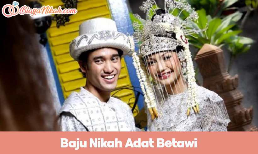 baju nikah adat betawi