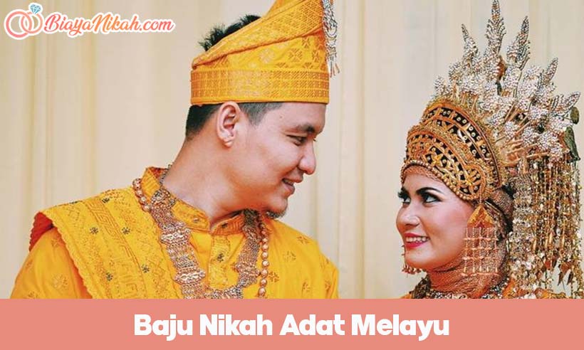 baju nikah adat melayu