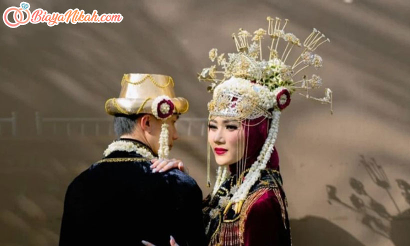 baju nikah betawi laki laki
