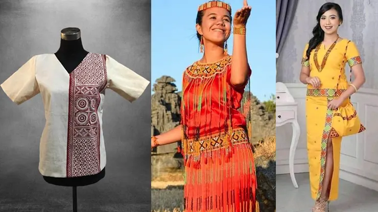 baju pokko adat toraja