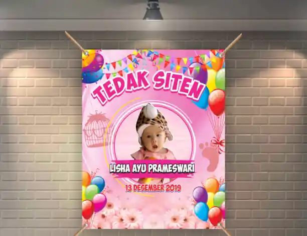 banner tedak siten buat cewek
